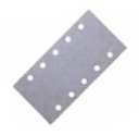Абразивний лист Mirka Q. Silver на паперовій основі на липучці, 115x230мм, P320