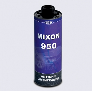 Купить Антигравійне захисне покриття MIXON 950 (1л), чорне - Vait.ua