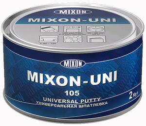 Купить Шпатлёвка универсальная мелкозернистая MIXON-UNI, 2 кг - Vait.ua