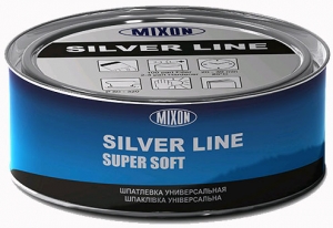 Купить Шпаклівка універсальна MIXON SILVER LINE SUPER SOFT, 1,7 кг - Vait.ua