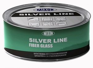 Купить Шпаклівка зі скловолокном MIXON SILVER LINE MIXON FIBER GLASS, 1,8 кг - Vait.ua