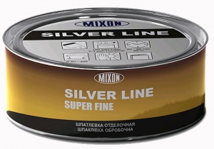 Купить Шпаклівка оздоблювальна MIXON SILVER LINE MIXON SUPER FINE, 1,8 кг - Vait.ua