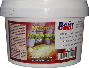 Купить NCP 10050 Паста для миття рук CLEAN WOOD (на основі деревного борошна), 0,5л - Vait.ua