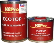Двухкомпонентный акриловый лак NCPro MS ECOTOP (1л) + отвердитель (0,5л)