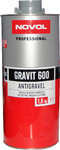 37814 Антигравійне покриття MS - Novol GRAVIT 600 сіре, 1,8 кг