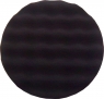 Полировальный круг Corcos со структурной поверхностью W190, супермягкий, черный, d 200х40мм