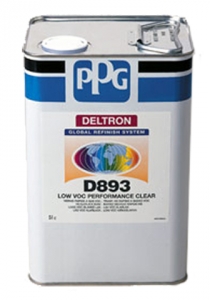 Купить Лак PPG DELTRON Low VOC D893 - HS, 5л - Vait.ua
