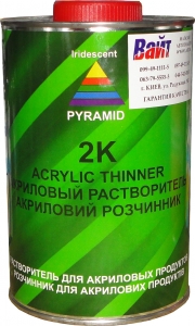 Купить Розчинник акриловий PYRAMID у металевій тарі, 1л - Vait.ua