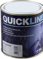 Купить LAD385 Емаль базова QuickLine Basecoat "Смарагд", 0,75л - Vait.ua