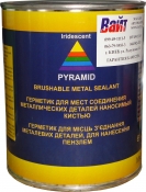 Герметик шовный PYRAMID для мест соединения металлических деталей наносимый кистью, 1кг