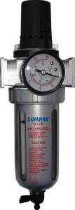 Купить SA-2322F&R Фільтр повітряний з регулятором SUMAKE, різьблення 1/4" - Vait.ua
