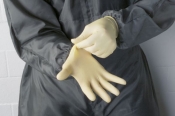 Одноразовые перчатки на латексной основе SATA, 100 шт.