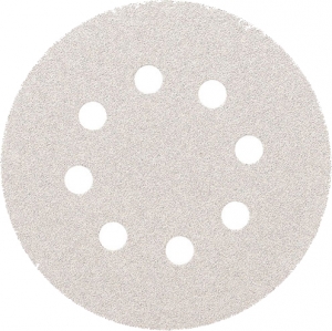 Купить Абразивний диск для сухого шліфування SMIRDEX White Dry (серія 510), діаметр 125 мм, P80 - Vait.ua