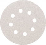 Абразивний диск для сухого шліфування SMIRDEX White Dry (серія 510), діаметр 125 мм, P100
