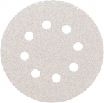 Абразивний диск для сухого шліфування SMIRDEX White Dry (серія 510), діаметр 125 мм, P360