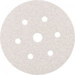 Абразивный диск для сухой шлифовки SMIRDEX White Dry (серия 510), диаметр 150 мм, Р80