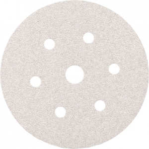 Купить Абразивний диск для сухого шліфування SMIRDEX White Dry (серія 510), діаметр 150 мм, Р240 - Vait.ua