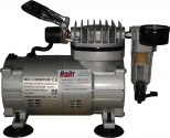 MC-1100HFGM Мінікомпресор SUMAKE низького тиску з фільтром та шлангом 1/8HP