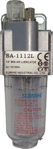 Купить SA-1112L Лубрикатор міні (пристрій подачі мастила) SUMAKE, різьблення 1/4" - Vait.ua