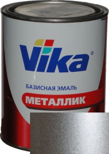 Купить Базове покриття "металік" Vika "Toyota 1C0 Silver", 1л - Vait.ua