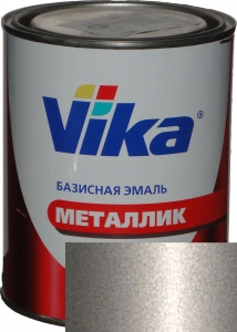 Купить Базове покриття "металік" Vika "Toyota 1E7 Silver", 1л - Vait.ua