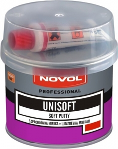 Купить 1151 Шпаклівка універсальна м'яка Novol UNISOFT, 0,5 кг - Vait.ua