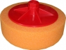 Круг полірувальний "ВАЙТ" з різьбленням М14 універсальний (помаранчевий), D150mm
