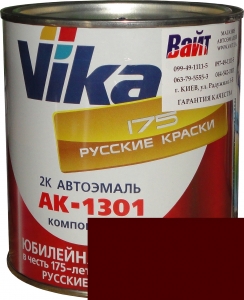 Купить 140 Акрилова автоемаль Vika АК-1301 "Яшма" (0,85кг) у комплекті зі стандартним затверджувачем 1301 (0,21кг) - Vait.ua