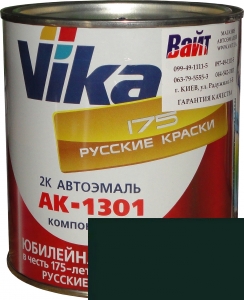 Купить 304 Акрилова автоемаль Vika АК-1301 "Наутілус" (0,85кг) у комплекті зі стандартним затверджувачем 1301 (0,21кг) - Vait.ua