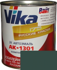 Купить 353 Акрилова автоемаль Vika АК-1301 "Бальзам" (0,85кг) у комплекті зі стандартним затверджувачем 1301 (0,21кг) - Vait.ua