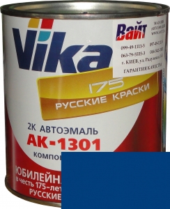 Купить 403 Акрилова автоемаль Vika АК-1301 "Монте-Карло" (0,85кг) у комплекті зі стандартним затверджувачем 1301 (0,21кг) - Vait.ua