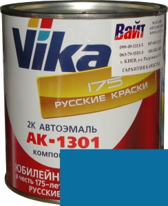 Купить 428 Акрилова автоемаль Vika АК-1301 "Медео" (0,85кг) у комплекті зі стандартним затверджувачем 1301 (0,21кг) - Vait.ua