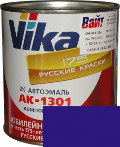 Купить Юніор Акрилова автоемаль Vika АК-1301 "Юніор" (0,85кг) у комплекті зі стандартним затверджувачем 1301 (0,21кг) - Vait.ua