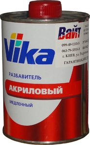 Купить Розчинник повільний акриловий 1301 М Vika, 0,35кг - Vait.ua