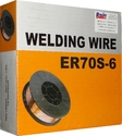 Проволока омеднённая сварочная WELDING WIRE ER70S-6 аналог "CB08Г2С" (диаметр 0,8мм), 5кг