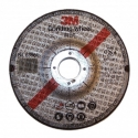 63984 Зачисний диск 3M™ Inox T27, 125 x 6,8 x 22,2 мм